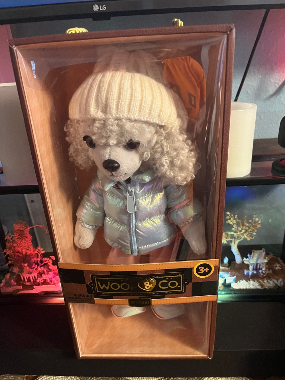 Willow the Poseable PlushPoodle
